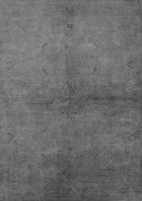 Oriental Gray Industrial Rug, urb1313gry