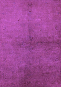 Oriental Purple Industrial Rug, urb1313pur