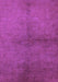 Oriental Purple Industrial Rug, urb1313pur