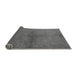 Sideview of Oriental Gray Industrial Rug, urb1313gry