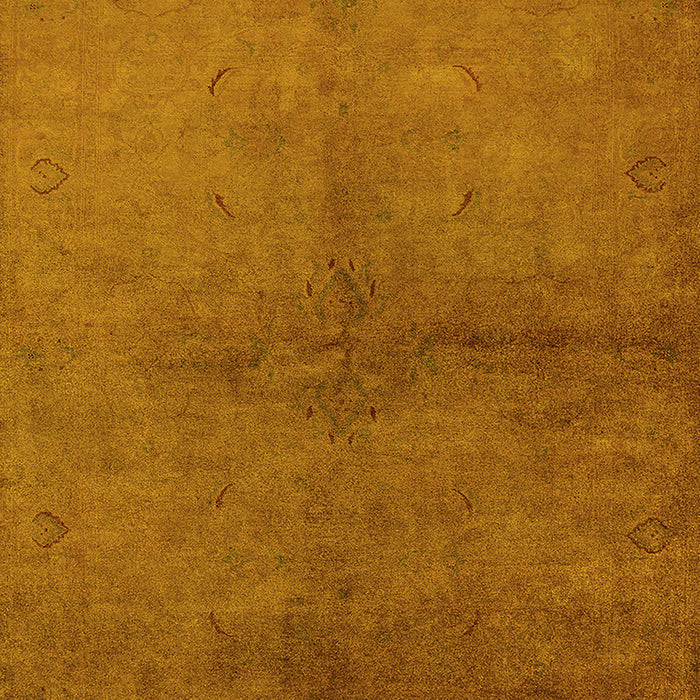 Oriental Yellow Industrial Rug, urb1313yw