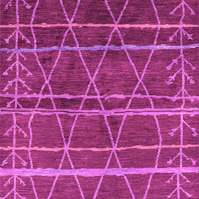Oriental Pink Industrial Rug, urb1314pnk