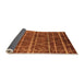 Sideview of Oriental Orange Industrial Rug, urb1314org