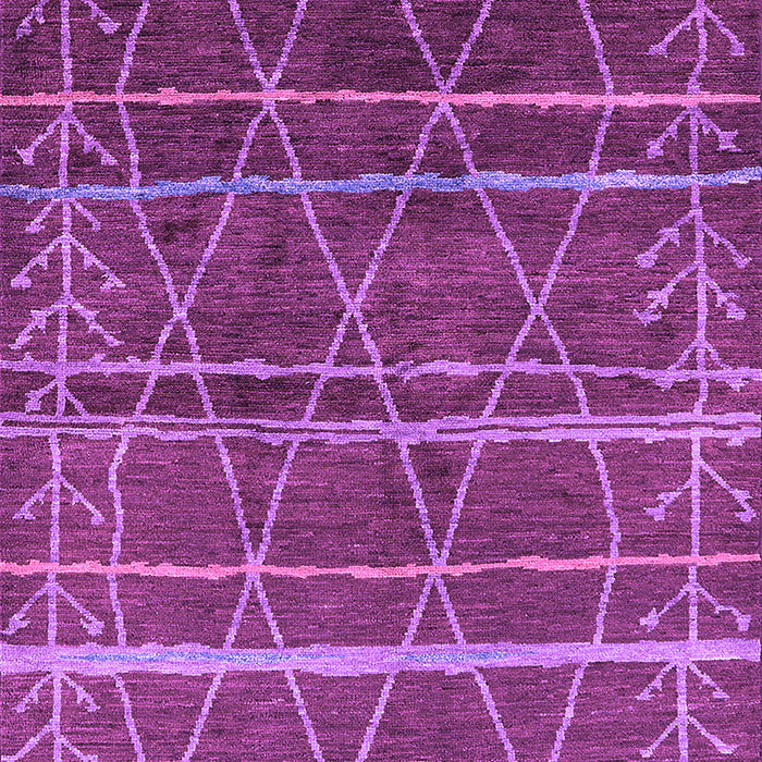 Oriental Purple Industrial Rug, urb1314pur