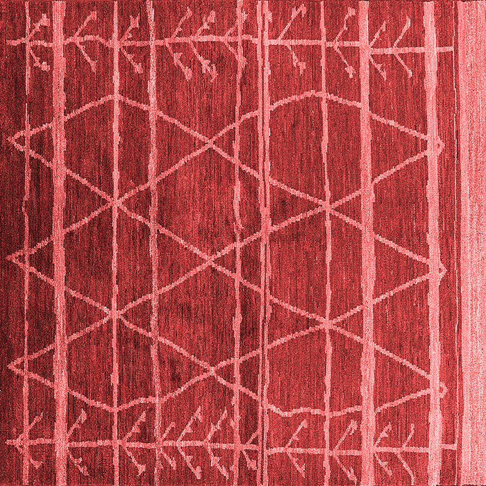 Oriental Red Industrial Rug, urb1314red