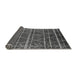 Sideview of Oriental Gray Industrial Rug, urb1314gry