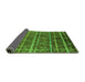 Sideview of Oriental Green Industrial Rug, urb1314grn