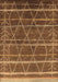 Oriental Brown Industrial Rug, urb1314brn