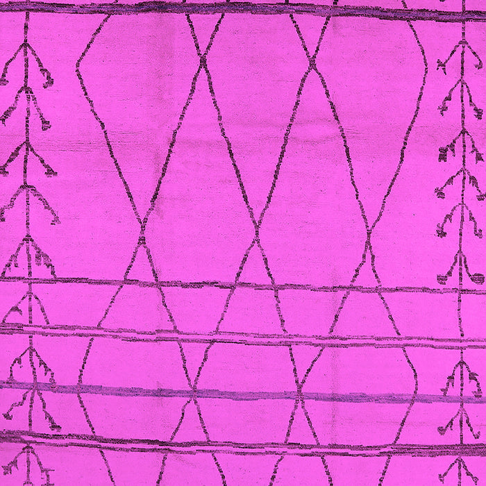 Oriental Pink Industrial Rug, urb1315pnk