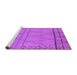 Sideview of Machine Washable Oriental Purple Industrial Area Rugs, wshurb1315pur