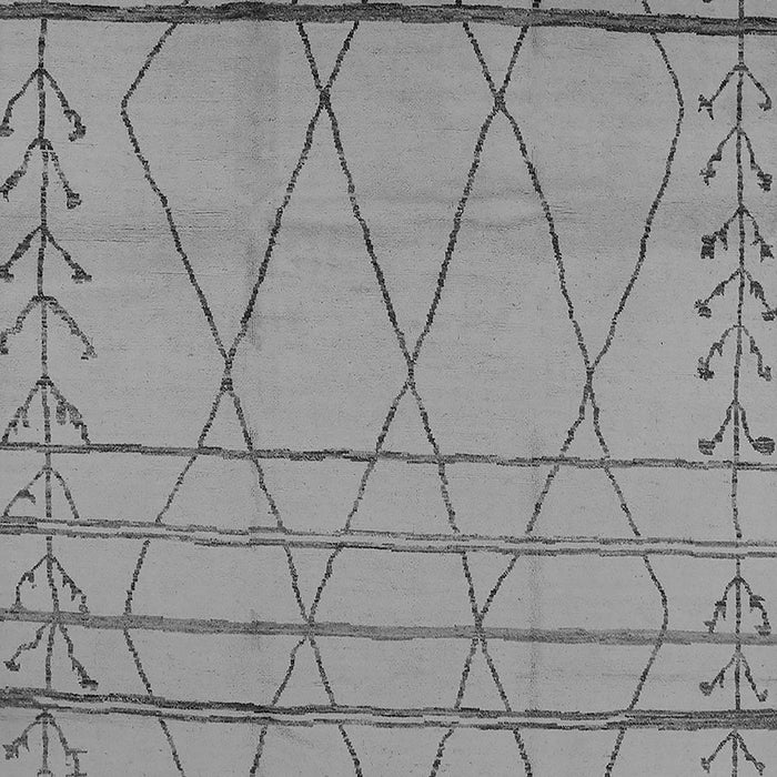 Machine Washable Oriental Gray Industrial Rug, wshurb1315gry