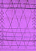 Machine Washable Oriental Purple Industrial Area Rugs, wshurb1315pur