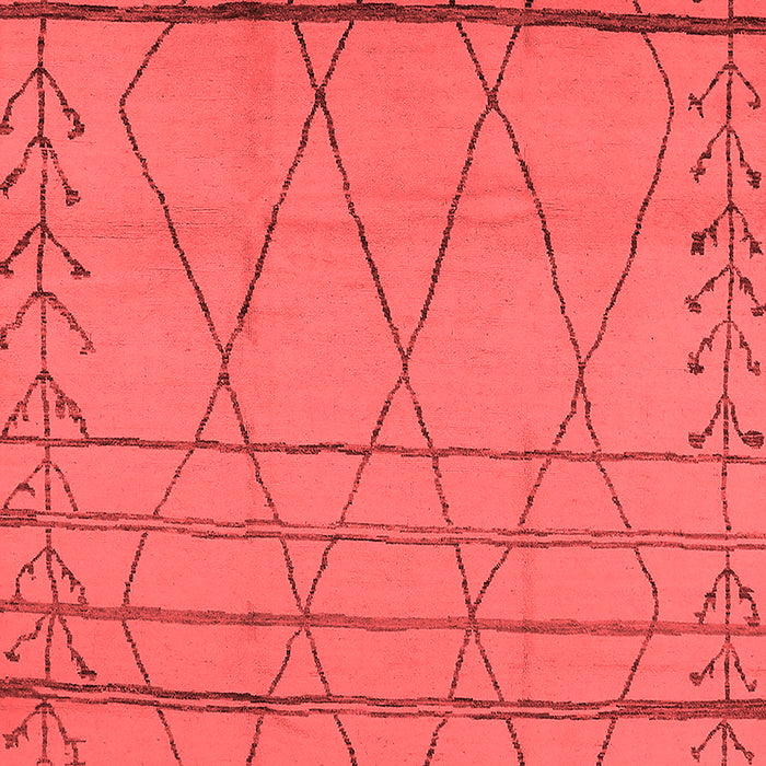 Oriental Red Industrial Area Rugs