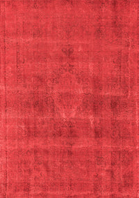 Oriental Red Industrial Rug, urb1316red