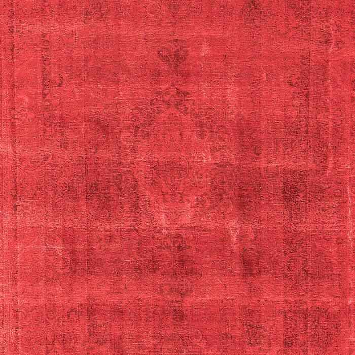 Oriental Red Industrial Area Rugs