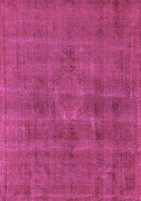 Oriental Purple Industrial Rug, urb1316pur