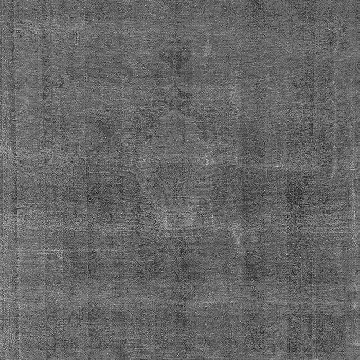 Machine Washable Oriental Gray Industrial Rug, wshurb1316gry