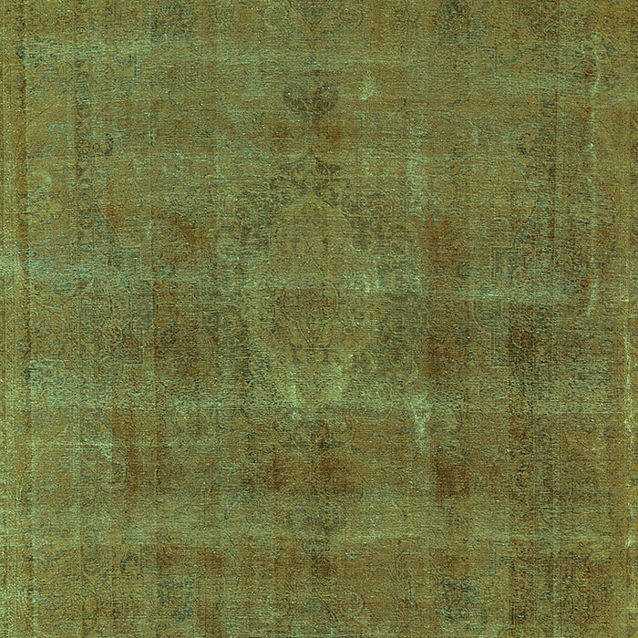 Oriental Turquoise Industrial Rug, urb1316turq