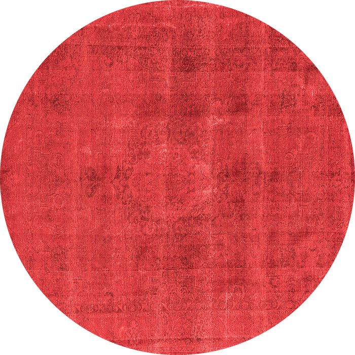 Machine Washable Oriental Red Industrial Rug, wshurb1316red