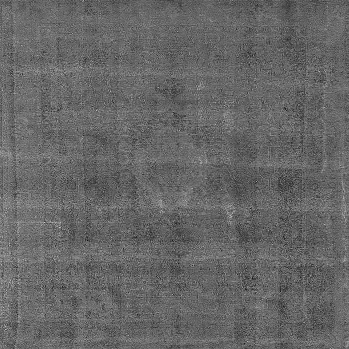 Square Oriental Gray Industrial Rug, urb1316gry