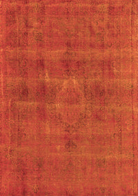 Oriental Orange Industrial Rug, urb1316org