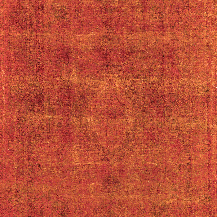 Oriental Orange Industrial Rug, urb1316org