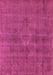 Machine Washable Oriental Purple Industrial Area Rugs, wshurb1316pur