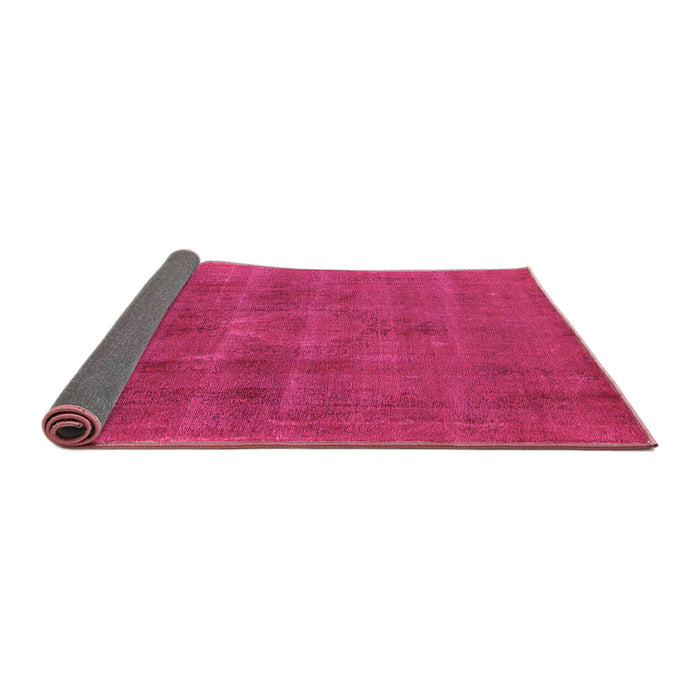 Sideview of Oriental Pink Industrial Rug, urb1316pnk
