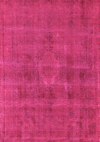 Oriental Pink Industrial Rug, urb1316pnk