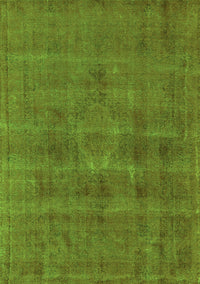 Oriental Green Industrial Rug, urb1316grn