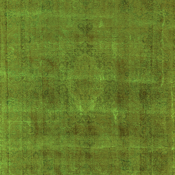 Oriental Green Industrial Rug, urb1316grn