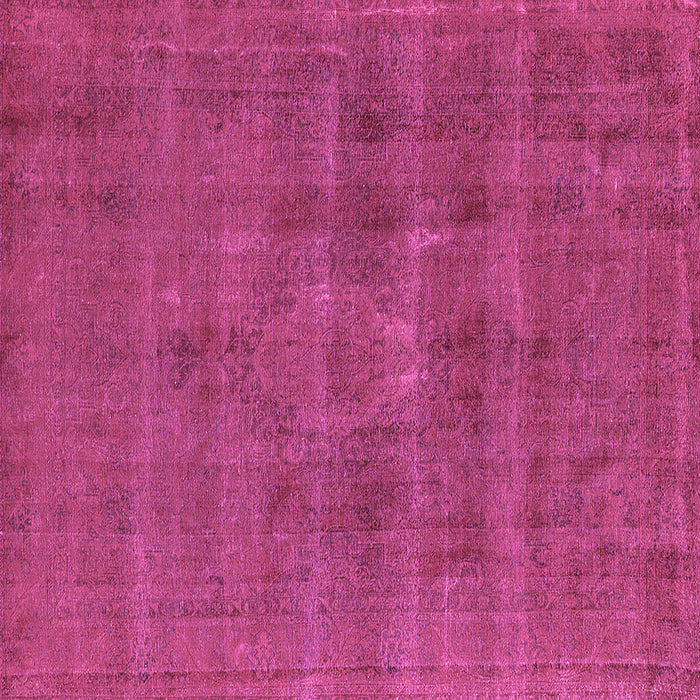 Square Oriental Purple Industrial Rug, urb1316pur
