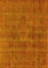 Machine Washable Oriental Yellow Industrial Rug, wshurb1316yw