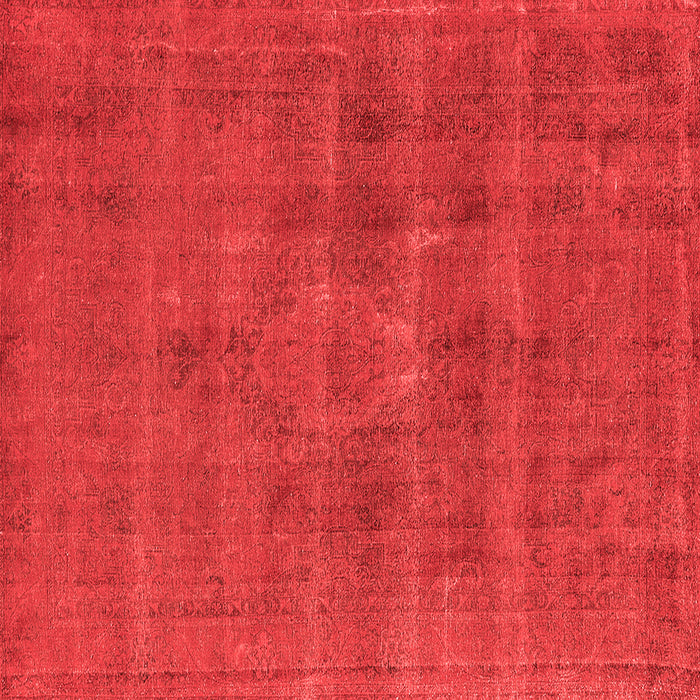 Machine Washable Oriental Red Industrial Rug, wshurb1316red