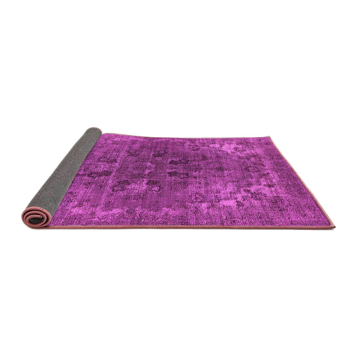 Sideview of Oriental Pink Industrial Rug, urb1317pnk
