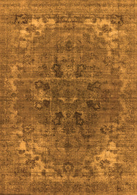 Oriental Orange Industrial Rug, urb1317org