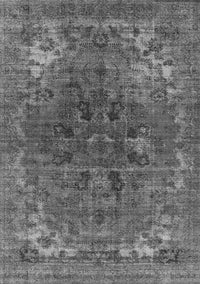 Oriental Gray Industrial Rug, urb1317gry