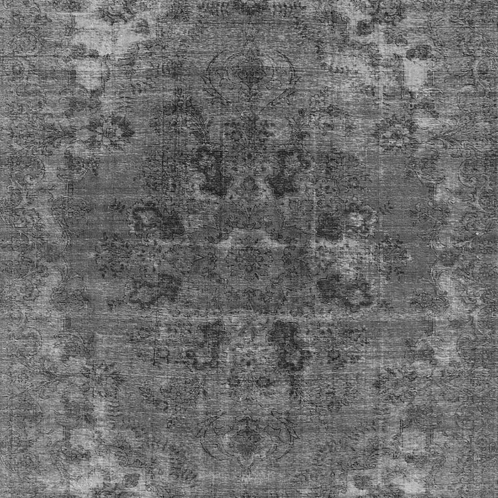 Oriental Gray Industrial Rug, urb1317gry
