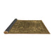 Sideview of Oriental Brown Industrial Rug, urb1317brn