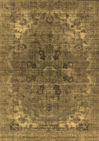 Oriental Brown Industrial Rug, urb1317brn