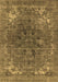 Oriental Brown Industrial Rug, urb1317brn