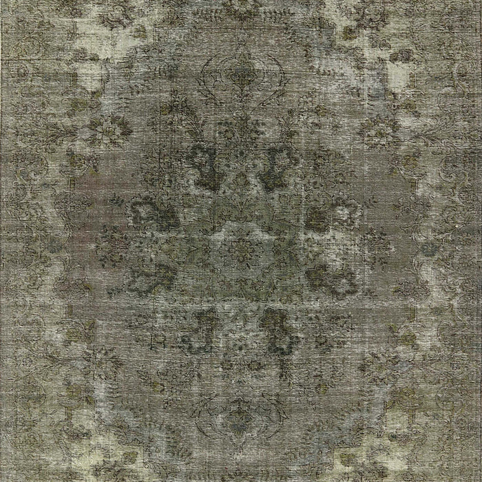 Machine Washable Industrial Modern Coffee Brown Rug, wshurb1317