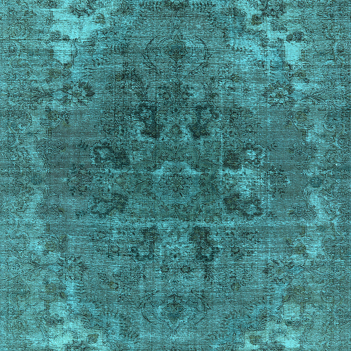 Oriental Light Blue Industrial Rug, urb1317lblu