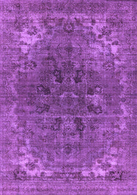 Oriental Purple Industrial Rug, urb1317pur