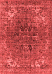 Oriental Red Industrial Rug, urb1317red