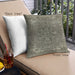 Front View of Mid-Century Modern Urban Square Coffee Brown Throw Pillow, 18 inch by 18 inch, pwurb1317