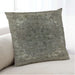 Lifestyle Image of Mid-Century Modern Urban Square Coffee Brown Throw Pillow, 18 inch by 18 inch, pwurb1317