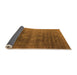 Sideview of Oriental Orange Industrial Rug, urb1318org