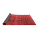 Oriental Red Industrial Area Rugs