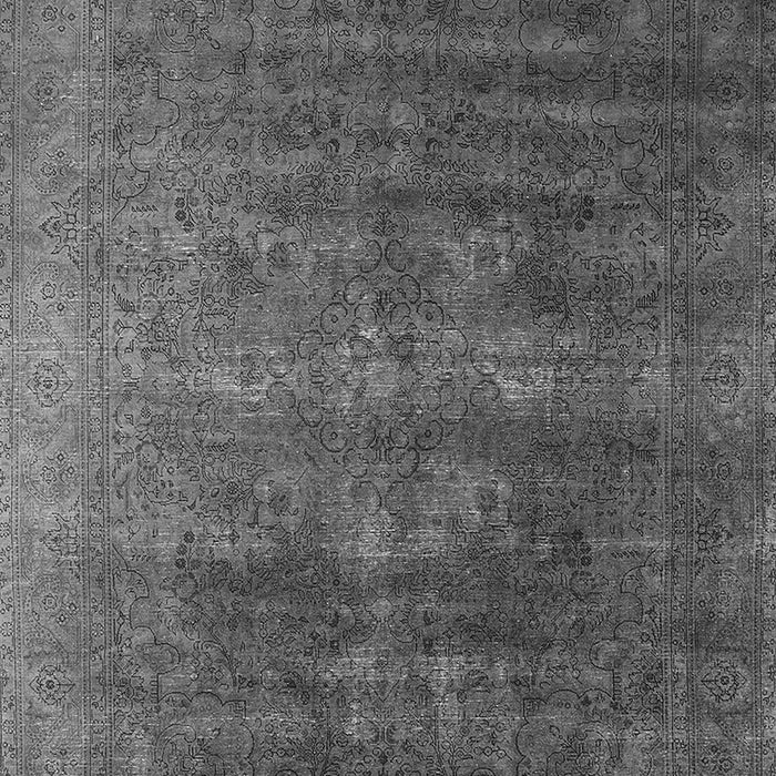 Oriental Gray Industrial Rug, urb1318gry